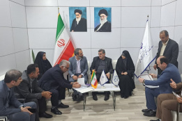 انعقاد تفاهم نامه همکاری مشترک بین جهاددانشگاهی و اداره کل صمت استان سمنان در نمایشگاه توانمندی های صادراتی ایران(اکسپو ۲۰۲۵)