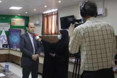 نشست خبری رئیس جهاددانشگاهی استان سمنان