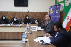 نشست خبری رئیس جهاددانشگاهی استان سمنان