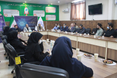 مراسم گرامیداشت چهل و دومین سالروز تشکیل جهاددانشگاهی - سمنان