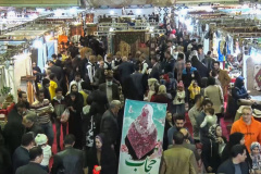 افتتاح نمایشگاه منطقه ای صنایع دستی در سمنان