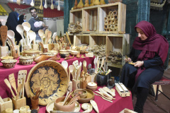 افتتاح نمایشگاه منطقه ای صنایع دستی در سمنان