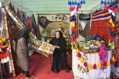 افتتاح نمایشگاه منطقه ای صنایع دستی در سمنان