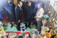 افتتاح نمایشگاه منطقه ای صنایع دستی در سمنان