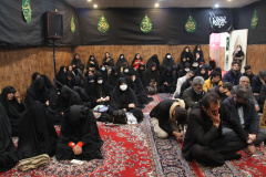 مراسم استقبال از شهید گمنام در جهاددانشگاهی سمنان