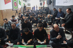 مراسم عزاداری حسینی در جهاددانشگاهی استان سمنان