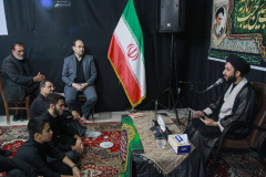 مراسم عزاداری حسینی در جهاددانشگاهی استان سمنان