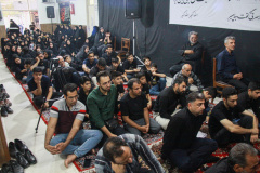 مراسم عزاداری حسینی در جهاددانشگاهی استان سمنان