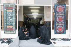 مراسم عزاداری حسینی در جهاددانشگاهی استان سمنان
