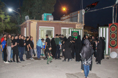 مراسم عزاداری حسینی در جهاددانشگاهی استان سمنان