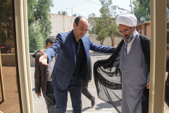 بازدید نماینده ولی فقیه در استان از جهاددانشگاهی سمنان