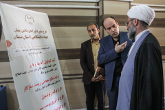 بازدید نماینده ولی فقیه در استان از جهاددانشگاهی سمنان