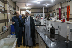 بازدید نماینده ولی فقیه در استان از جهاددانشگاهی سمنان