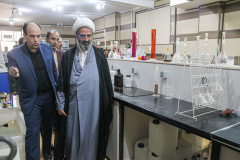 بازدید نماینده ولی فقیه در استان از جهاددانشگاهی سمنان