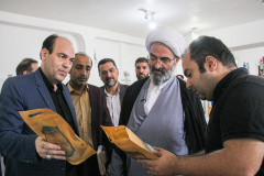 بازدید نماینده ولی فقیه در استان از جهاددانشگاهی سمنان