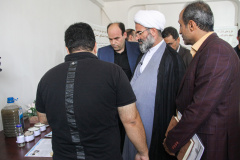 بازدید نماینده ولی فقیه در استان از جهاددانشگاهی سمنان