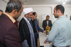 بازدید نماینده ولی فقیه در استان از جهاددانشگاهی سمنان