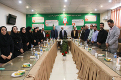 بازدید نماینده ولی فقیه در استان از جهاددانشگاهی سمنان