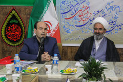 بازدید نماینده ولی فقیه در استان از جهاددانشگاهی سمنان