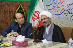 بازدید نماینده ولی فقیه در استان از جهاددانشگاهی سمنان