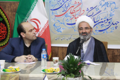 بازدید نماینده ولی فقیه در استان از جهاددانشگاهی سمنان