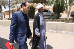 بازدید نماینده ولی فقیه در استان از جهاددانشگاهی سمنان