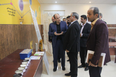 بازدید استاندار سمنان از جهاددانشگاهی استان