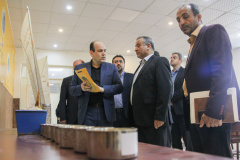 بازدید استاندار سمنان از جهاددانشگاهی استان