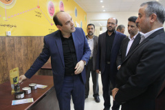 بازدید استاندار سمنان از جهاددانشگاهی استان