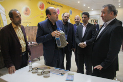بازدید استاندار سمنان از جهاددانشگاهی استان