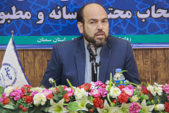 نشست خبری رئیس جهاددانشگاهی استان سمنان