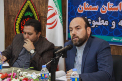 نشست خبری رئیس جهاددانشگاهی استان سمنان