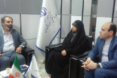 انعقاد تفاهم نامه همکاری مشترک بین جهاددانشگاهی و اداره کل صمت استان سمنان در نمایشگاه توانمندی های صادراتی ایران(اکسپو ۲۰۲۵)