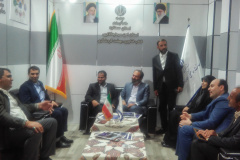 انعقاد تفاهم نامه همکاری مشترک بین جهاددانشگاهی و اداره کل صمت استان سمنان در نمایشگاه توانمندی های صادراتی ایران(اکسپو ۲۰۲۵)