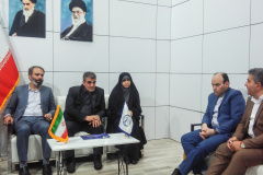 انعقاد تفاهم نامه همکاری مشترک بین جهاددانشگاهی و اداره کل صمت استان سمنان در نمایشگاه توانمندی های صادراتی ایران(اکسپو ۲۰۲۵)