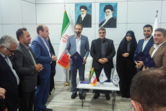 انعقاد تفاهم نامه همکاری مشترک بین جهاددانشگاهی و اداره کل صمت استان سمنان در نمایشگاه توانمندی های صادراتی ایران(اکسپو ۲۰۲۵)