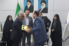 انعقاد تفاهم نامه همکاری مشترک بین جهاددانشگاهی و اداره کل صمت استان سمنان در نمایشگاه توانمندی های صادراتی ایران(اکسپو ۲۰۲۵)