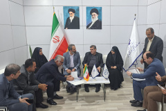 انعقاد تفاهم نامه همکاری مشترک بین جهاددانشگاهی و اداره کل صمت استان سمنان در نمایشگاه توانمندی های صادراتی ایران(اکسپو ۲۰۲۵)