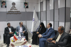 انعقاد تفاهم نامه همکاری مشترک بین جهاددانشگاهی و اداره کل صمت استان سمنان در نمایشگاه توانمندی های صادراتی ایران(اکسپو ۲۰۲۵)