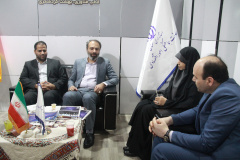 انعقاد تفاهم نامه همکاری مشترک بین جهاددانشگاهی و اداره کل صمت استان سمنان در نمایشگاه توانمندی های صادراتی ایران(اکسپو ۲۰۲۵)