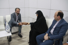 انعقاد تفاهم نامه همکاری مشترک بین جهاددانشگاهی و اداره کل صمت استان سمنان در نمایشگاه توانمندی های صادراتی ایران(اکسپو ۲۰۲۵)