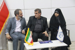 انعقاد تفاهم نامه همکاری مشترک بین جهاددانشگاهی و اداره کل صمت استان سمنان در نمایشگاه توانمندی های صادراتی ایران(اکسپو ۲۰۲۵)