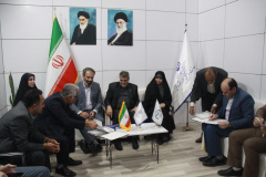 انعقاد تفاهم نامه همکاری مشترک بین جهاددانشگاهی و اداره کل صمت استان سمنان در نمایشگاه توانمندی های صادراتی ایران(اکسپو ۲۰۲۵)