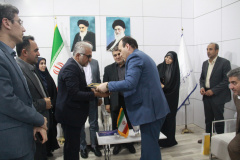 انعقاد تفاهم نامه همکاری مشترک بین جهاددانشگاهی و اداره کل صمت استان سمنان در نمایشگاه توانمندی های صادراتی ایران(اکسپو ۲۰۲۵)