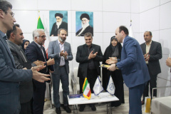 انعقاد تفاهم نامه همکاری مشترک بین جهاددانشگاهی و اداره کل صمت استان سمنان در نمایشگاه توانمندی های صادراتی ایران(اکسپو ۲۰۲۵)
