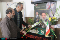 مراسم بزرگداشت شهدای خدمت و شهید جهادگر در جهاددانشگاهی استان سمنان