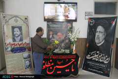 مراسم بزرگداشت شهدای خدمت و شهید جهادگر در جهاددانشگاهی استان سمنان