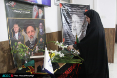 مراسم بزرگداشت شهدای خدمت و شهید جهادگر در جهاددانشگاهی استان سمنان
