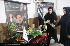 مراسم بزرگداشت شهدای خدمت و شهید جهادگر در جهاددانشگاهی استان سمنان