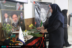 مراسم بزرگداشت شهدای خدمت و شهید جهادگر در جهاددانشگاهی استان سمنان